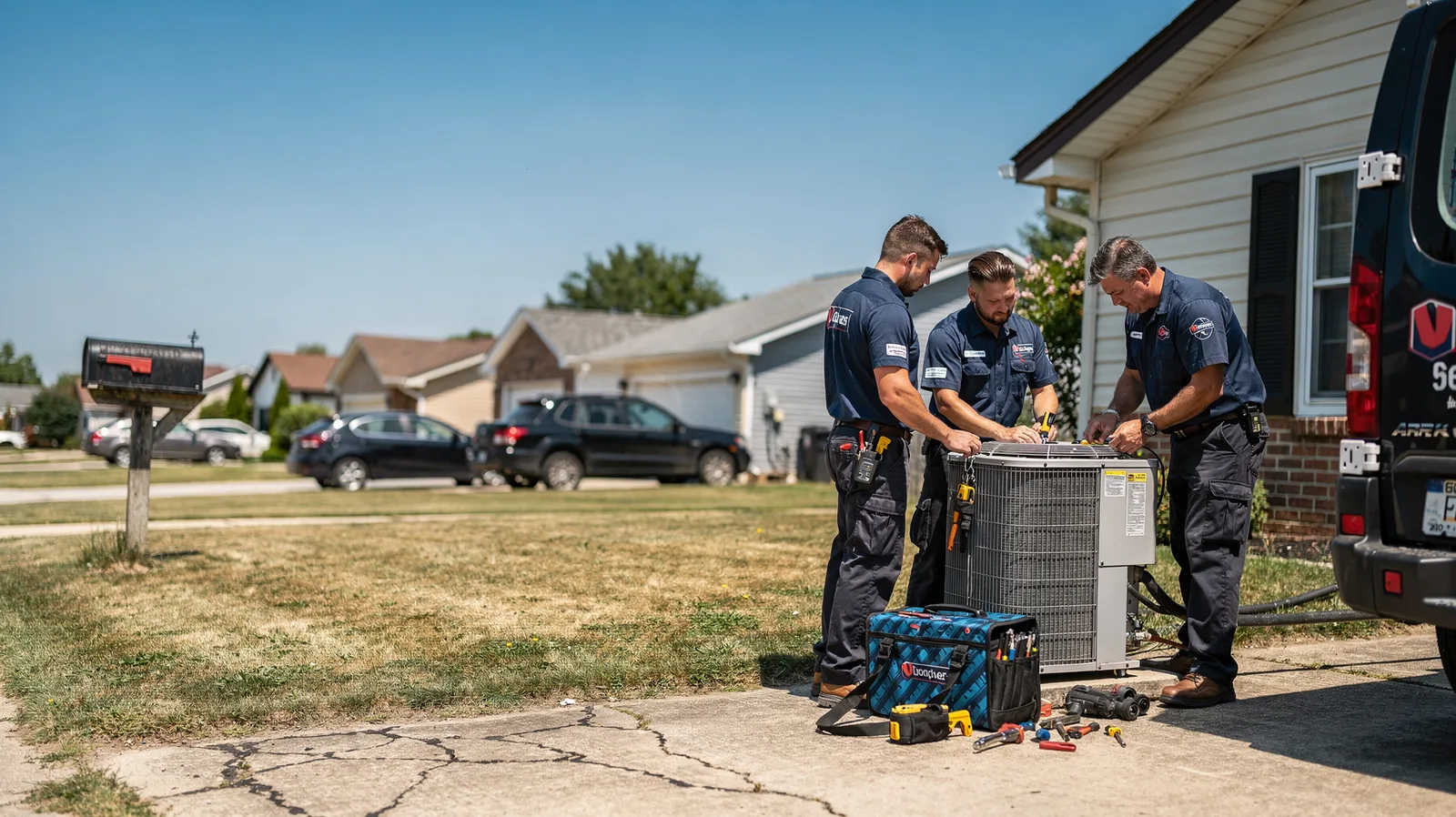 Hvac Repair in Cedarpines Park, CA near me